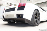 2004-2008 Lamborghini Gallardo OEM Style Carbon Fiber Rear Diffuser | Fits  Gallardo, Gallardo SE, Superleggera
