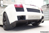2004-2008 Lamborghini Gallardo OEM Style Carbon Fiber Rear Diffuser | Fits  Gallardo, Gallardo SE, Superleggera