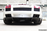 2004-2008 Lamborghini Gallardo OEM Style Carbon Fiber Rear Diffuser | Fits  Gallardo, Gallardo SE, Superleggera