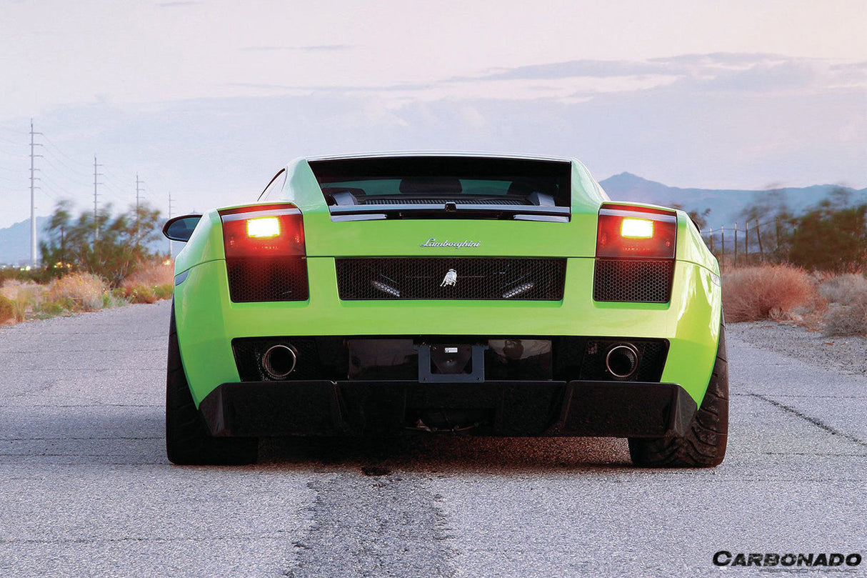2004-2008 Lamborghini Gallardo OEM Style Carbon Fiber Rear Diffuser | Fits  Gallardo, Gallardo SE, Superleggera