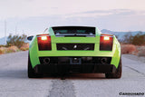 2004-2008 Lamborghini Gallardo OEM Style Carbon Fiber Rear Diffuser | Fits  Gallardo, Gallardo SE, Superleggera