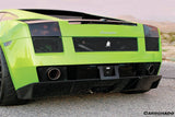 2004-2008 Lamborghini Gallardo OEM Style Carbon Fiber Rear Diffuser | Fits  Gallardo, Gallardo SE, Superleggera