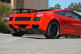 2004-2008 Lamborghini Gallardo Rear Diffuser