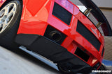 2004-2008 Lamborghini Gallardo OEM Style Carbon Fiber Rear Diffuser | Fits  Gallardo, Gallardo SE, Superleggera