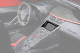 2011-2016 Lamborghini Aventador LP700 LP720 LP750 SV OE Style Carbon Fiber Navigation Screen Trim Replacement (2PCS)