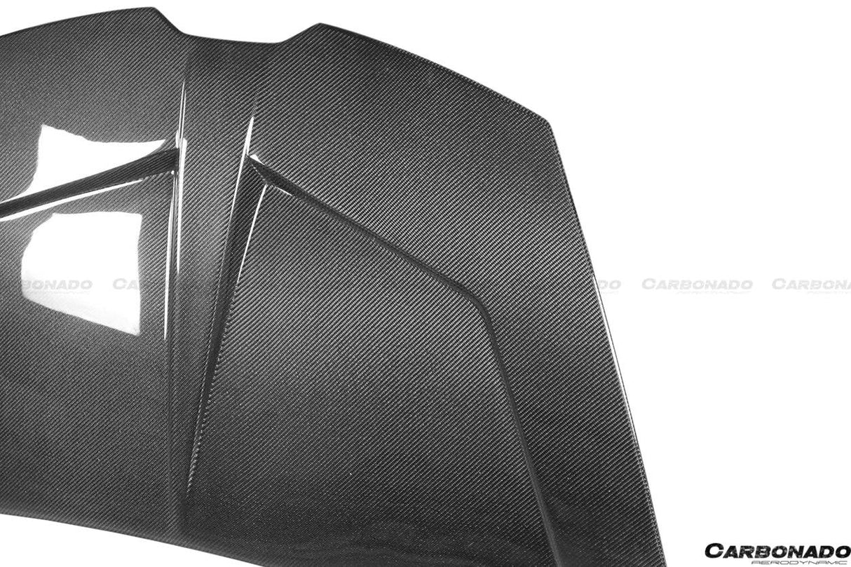 2015-2025 Lamborghini Huracan LP610  LP580  Evo  Tecnica CADO Style Carbon Fiber Hood