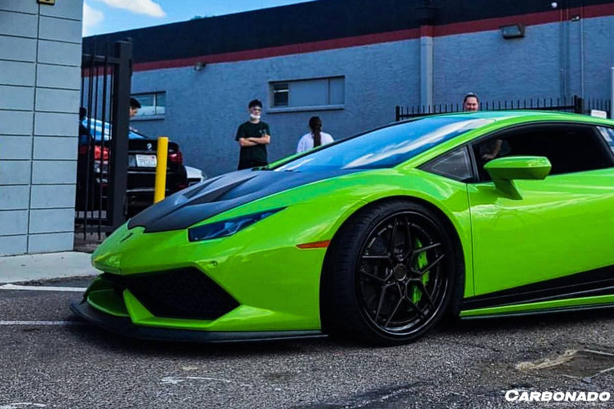 2015-2025 Lamborghini Huracan LP610  LP580  Evo  Tecnica CADO Style Carbon Fiber Hood