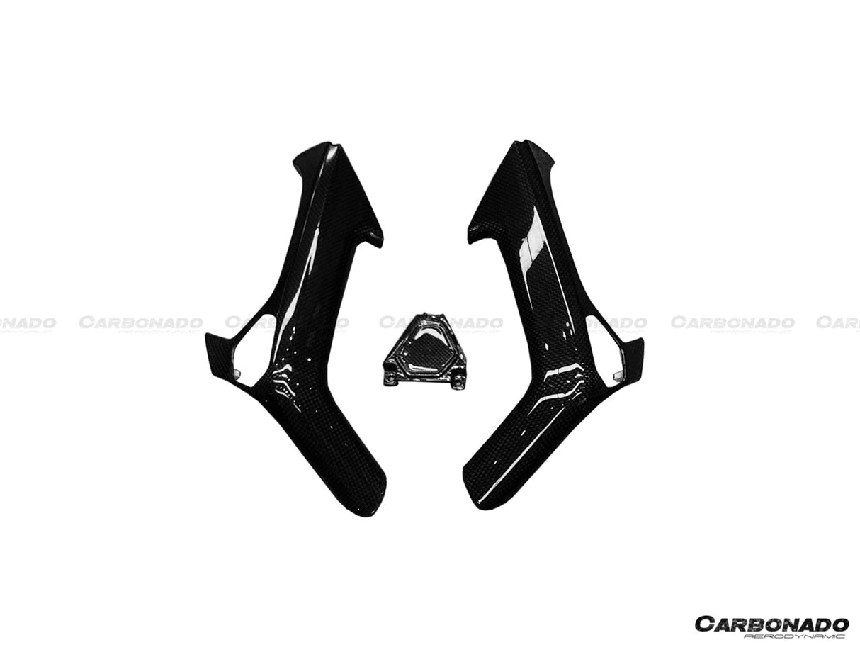 2015-2019 Lamborghini Huracan LP610  LP580  EVO OEM Style Autoclave Carbon Fiber Door Handle