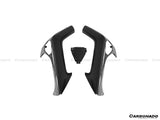 2015-2019 Lamborghini Huracan LP610  LP580  EVO OEM Style Autoclave Carbon Fiber Door Handle