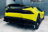 2015-2020 Lamborghini Huracan LP610 DC Style Rear Diffuser