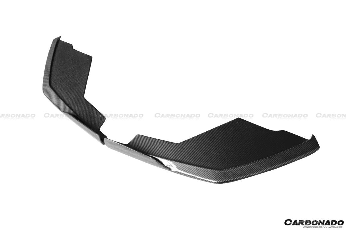 2015-2019 Lamborghini Huracan LP610 DC Style Carbon Fiber Front Lip