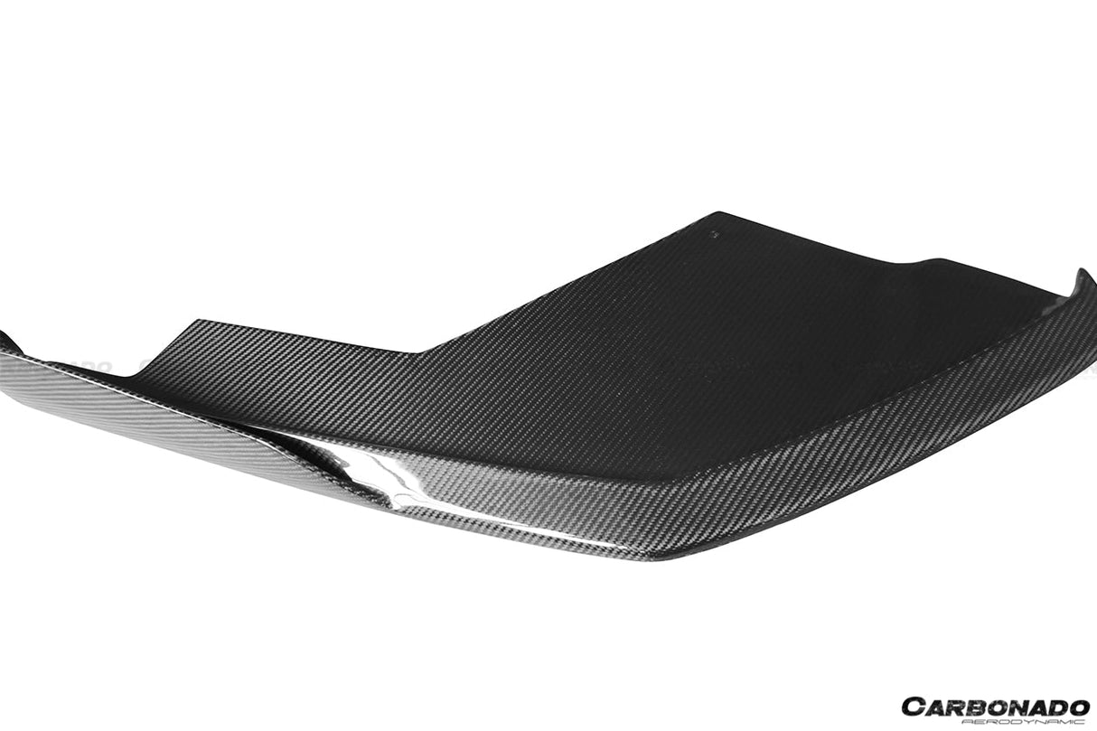 2015-2019 Lamborghini Huracan LP610 DC Style Carbon Fiber Front Lip