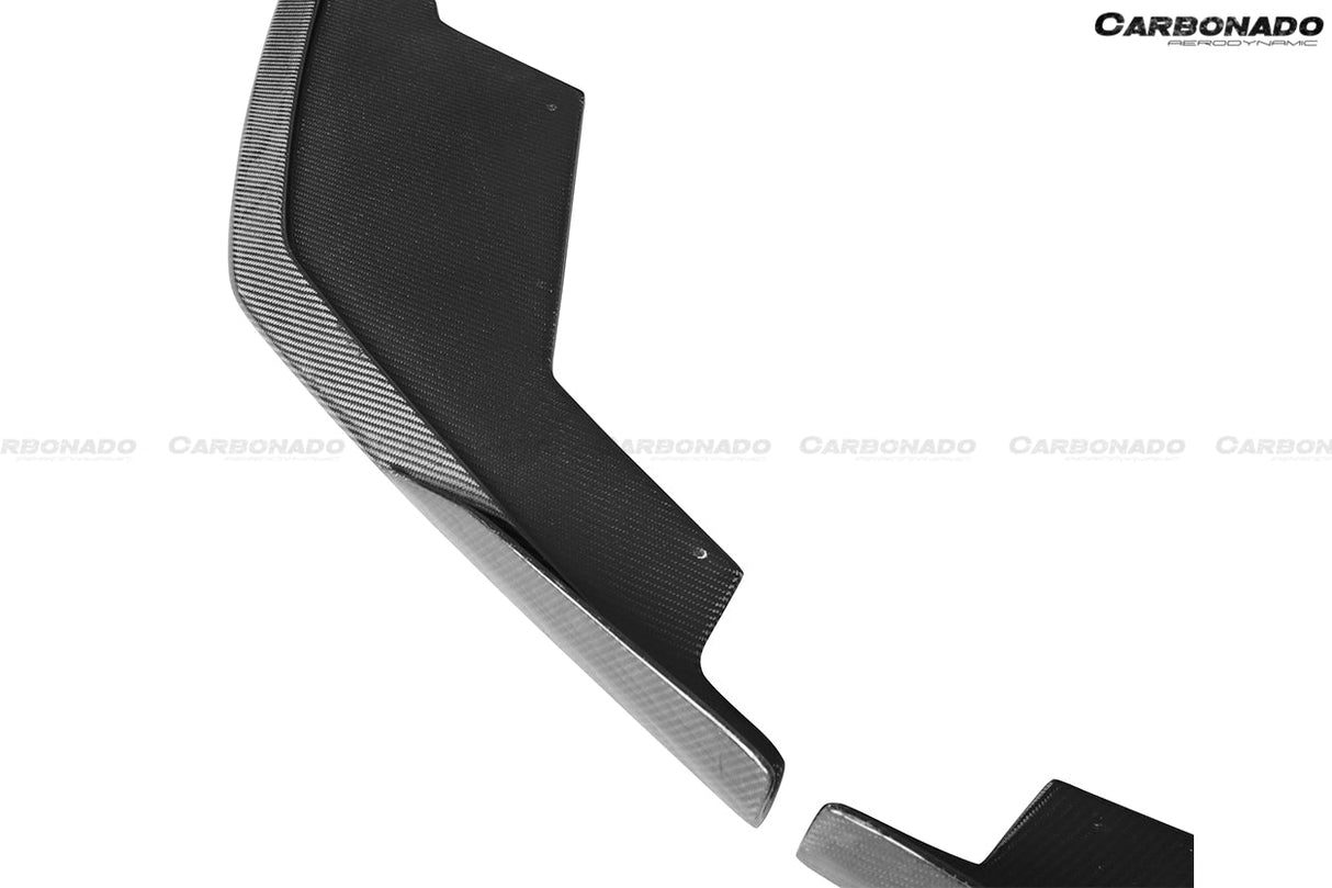 2015-2019 Lamborghini Huracan LP610 DC Style Carbon Fiber Front Lip