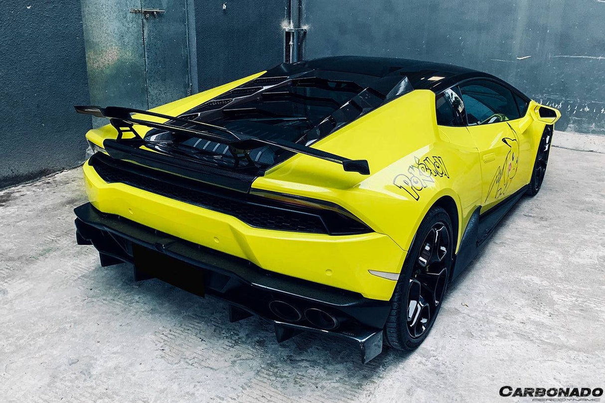 2015-2020 Lamborghini Huracan LP610 DC Style Rear Diffuser