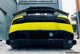 2015-2020 Lamborghini Huracan LP610 DC Style Rear Diffuser