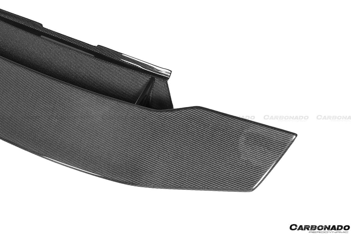 2015-2025 Lamborghini Huracan LP610  LP580  Evo  Tecnica DC Style Carbon Fiber Trunk Spoiler Wing with Base