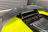 2015-2025 Lamborghini Huracan LP610  LP580  Evo  Tecnica DC Style Carbon Fiber Trunk Spoiler Wing with Base