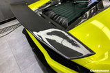 2015-2025 Lamborghini Huracan LP610  LP580  Evo  Tecnica DC Style Carbon Fiber Trunk Spoiler Wing with Base