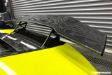 2015-2025 Lamborghini Huracan LP610  LP580  Evo  Tecnica DC Style Carbon Fiber Trunk Spoiler Wing with Base