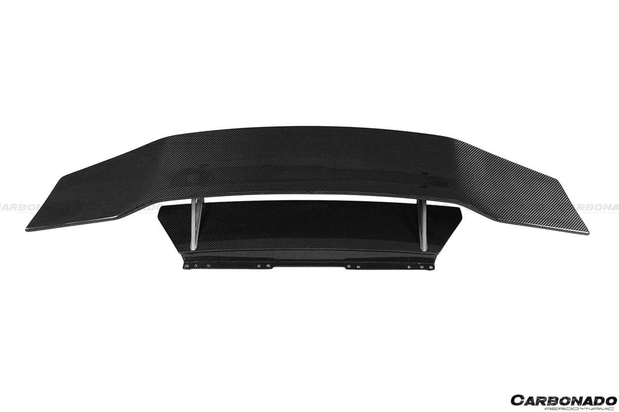 2015-2025 Lamborghini Huracan LP610  LP580  Evo  Tecnica DC Style Carbon Fiber Trunk Spoiler Wing with Base