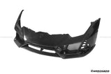 2015-2025 Lamborghini Huracan LP610  LP580  Evo  Tecnica EVO-4WD Style Partial Carbon Front Bumper