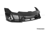 2015-2025 Lamborghini Huracan LP610  LP580  Evo  Tecnica EVO-4WD Style Partial Carbon Front Bumper