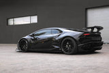 2015-2025 Lamborghini Huracan LP610  LP580  Evo  Tecnica DE Style Wide Fender Flares