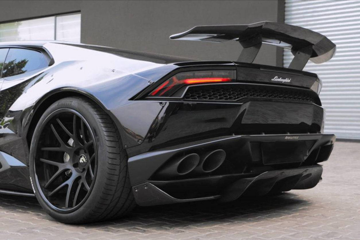 2015-2025 Lamborghini Huracan LP610  LP580  Evo  Tecnica DE Style Wide Fender Flares