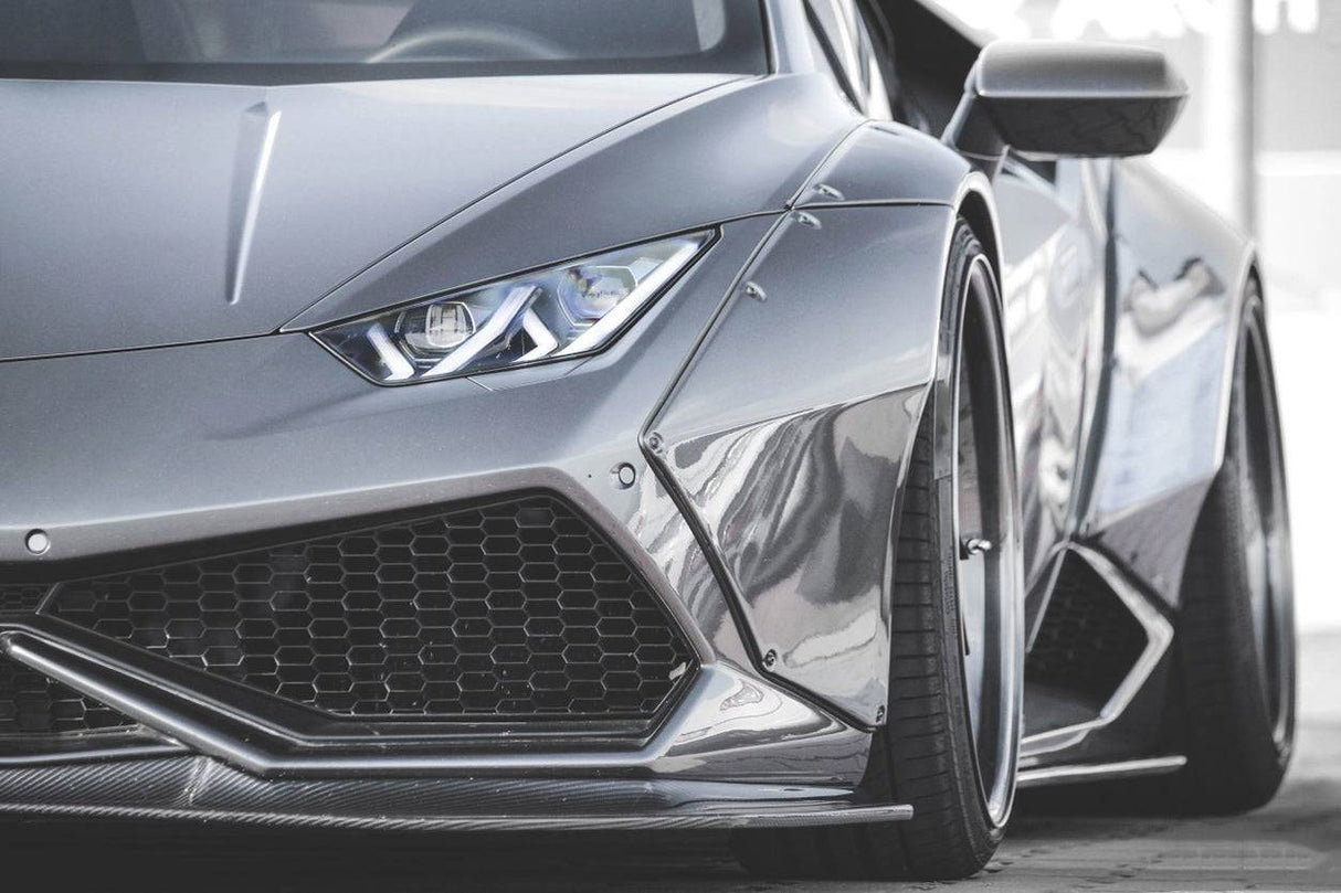 2015-2019 Lamborghini Huracan LP610 DE Style Aero Full Body Kit