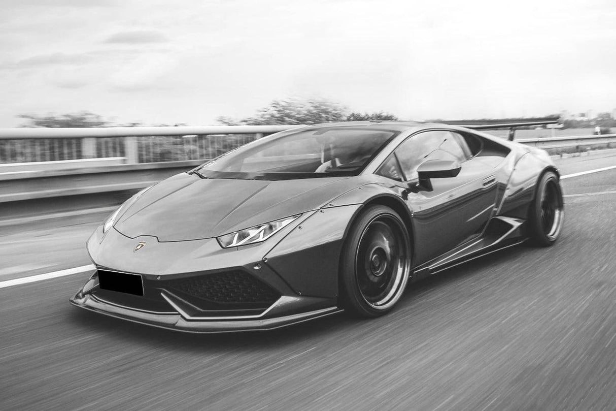 2015-2025 Lamborghini Huracan LP610  LP580  Evo  Tecnica DE Style Wide Fender Flares