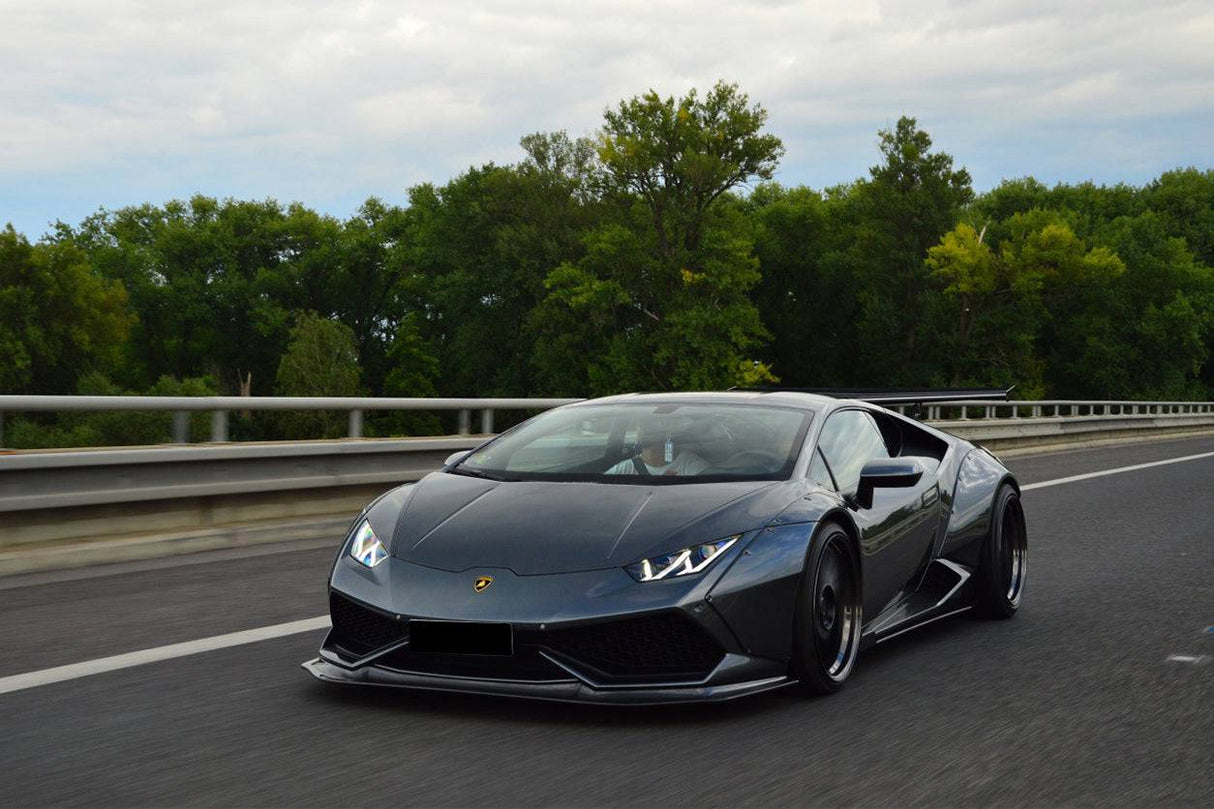 2015-2025 Lamborghini Huracan LP610  LP580  Evo  Tecnica DE Style Wide Fender Flares