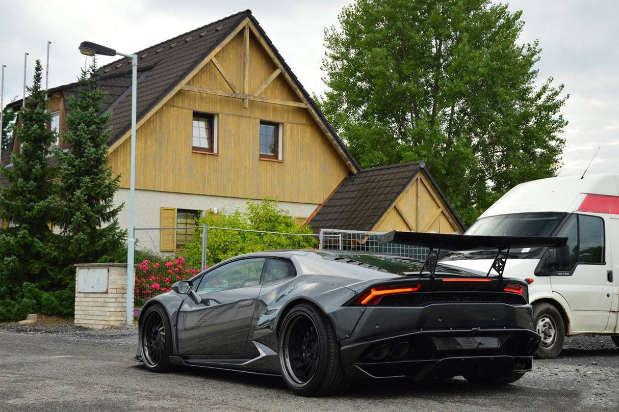 2015-2025 Lamborghini Huracan LP610  LP580  Evo  Tecnica DE Style Wide Fender Flares