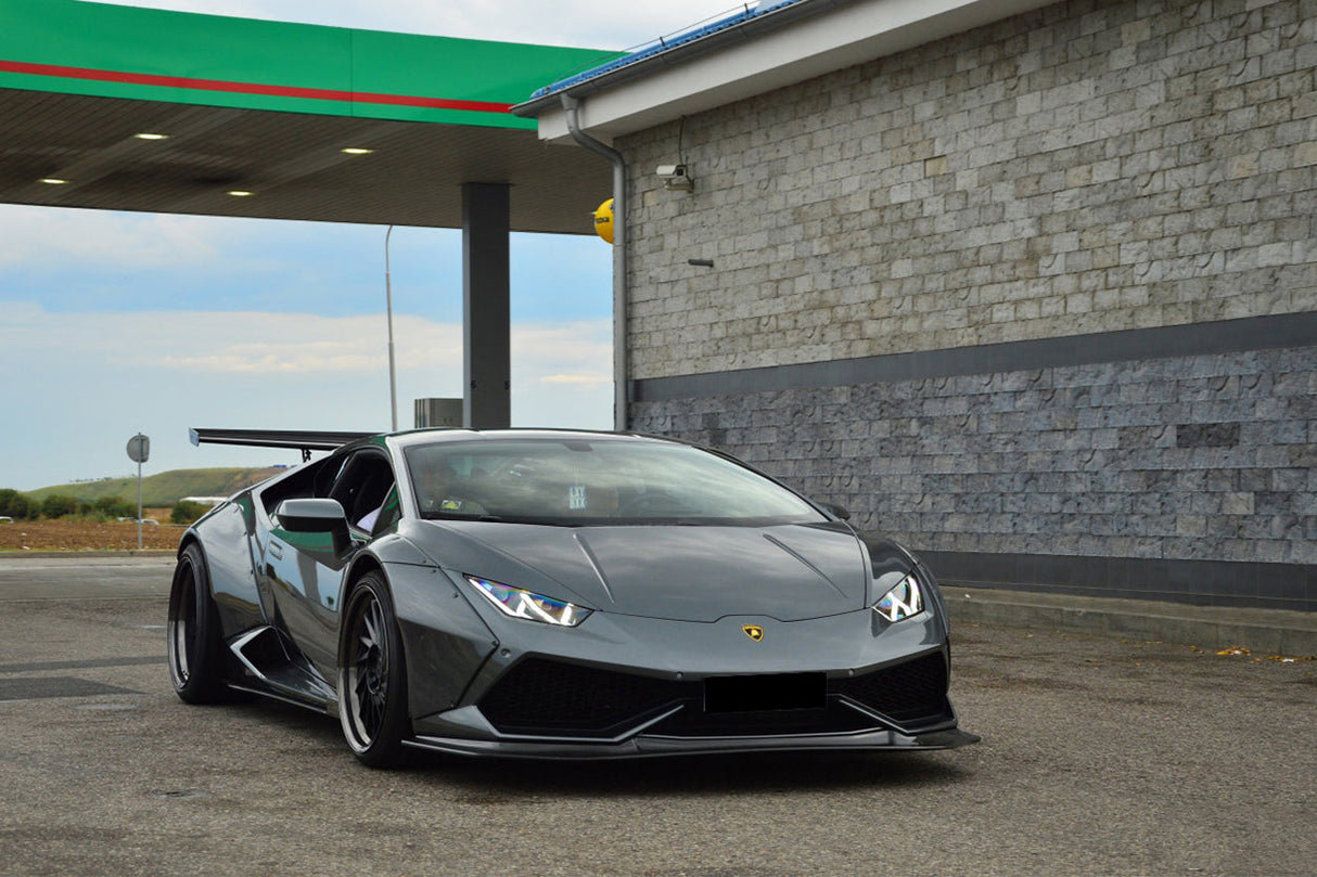 2015-2020 Lamborghini Huracan LP610 DE Style Front Lip