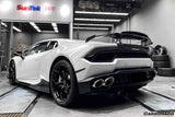 2015-2019 Lamborghini Huracan LP610  LP580 MD Style Carbon Fiber Side Skirts