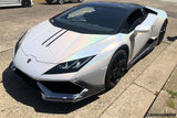 2015-2020 Lamborghini Huracan LP610 MD Style Carbon Fiber Front Lip