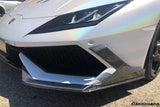 2015-2020 Lamborghini Huracan LP610 MD Style Carbon Fiber Front Lip