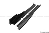 2015-2019 Lamborghini Huracan LP610  LP580 MD Style Carbon Fiber Side Skirts