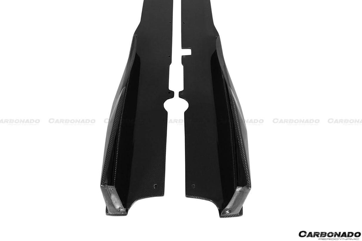 2015-2019 Lamborghini Huracan LP610  LP580 MD Style Carbon Fiber Side Skirts
