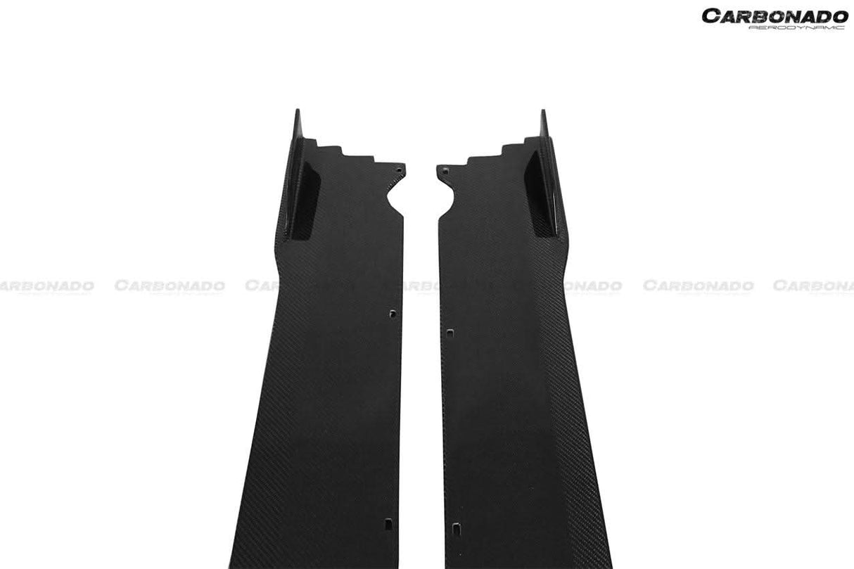 2015-2019 Lamborghini Huracan LP610  LP580 MD Style Carbon Fiber Side Skirts