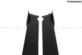 2015-2019 Lamborghini Huracan LP610  LP580 MD Style Carbon Fiber Side Skirts