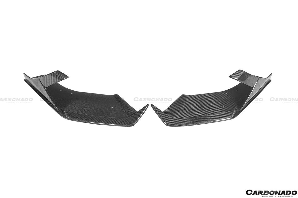 2015-2020 Lamborghini Huracan LP610 MD Style Carbon Fiber Front Lip