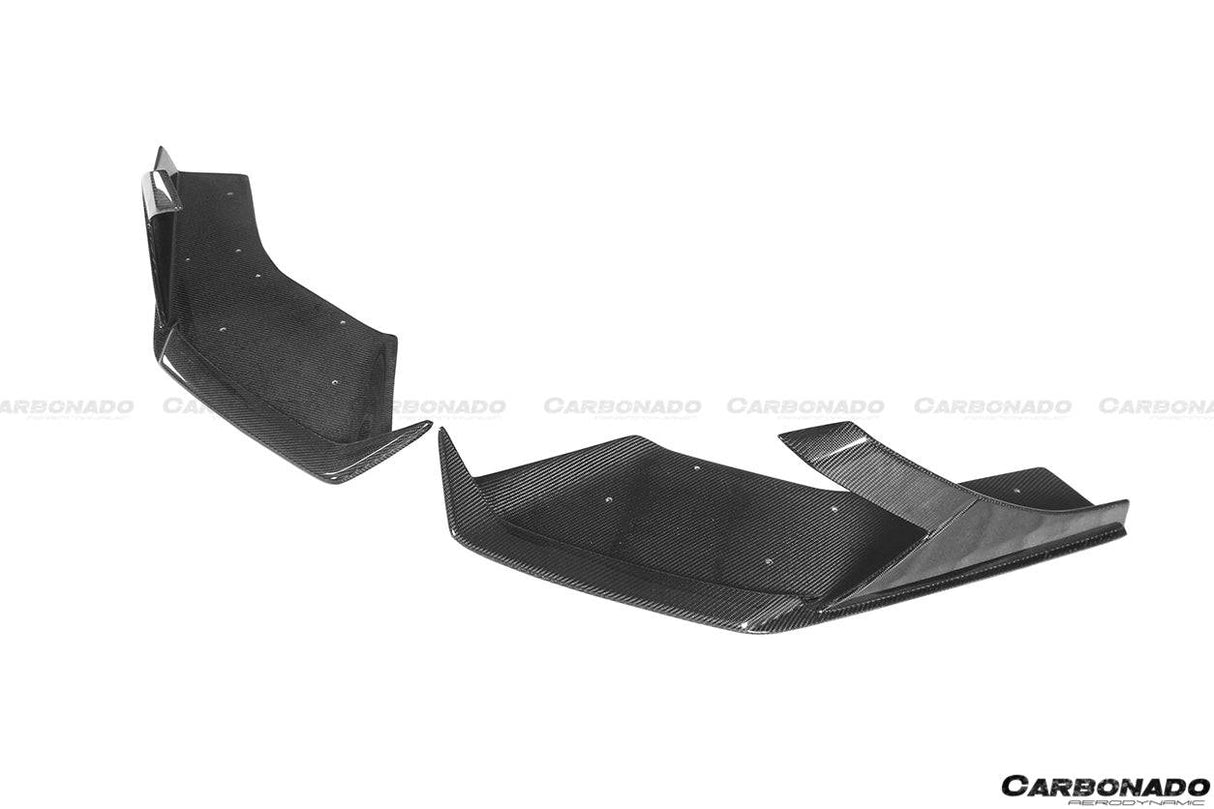 2015-2020 Lamborghini Huracan LP610 MD Style Carbon Fiber Front Lip