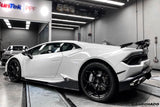 2015-2019 Lamborghini Huracan LP610  LP580 MD Style Carbon Fiber Side Skirts