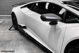 2015-2019 Lamborghini Huracan LP610  LP580 MD Style Carbon Fiber Side Skirts
