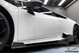 2015-2019 Lamborghini Huracan LP610  LP580 MD Style Carbon Fiber Side Skirts