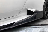 2015-2019 Lamborghini Huracan LP610  LP580 MD Style Carbon Fiber Side Skirts