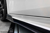 2015-2019 Lamborghini Huracan LP610  LP580 MD Style Carbon Fiber Side Skirts