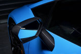 2015-2025 Lamborghini Huracan Autoclave Carbon Fiber Mirror Housing Replacement | LP610, LP580, EVO, STO, Tecnica, Performante