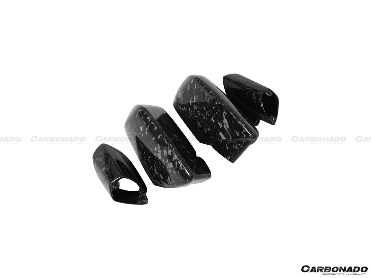 2015-2025 Lamborghini Huracan Autoclave Carbon Fiber Mirror Housing Replacement | LP610, LP580, EVO, STO, Tecnica, Performante