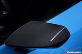 2015-2025 Lamborghini Huracan Autoclave Carbon Fiber Mirror Housing Replacement | LP610, LP580, EVO, STO, Tecnica, Performante